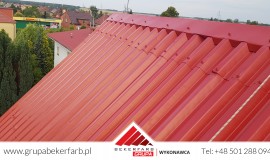 Mycie dachów Tarnowo Podgóne, Malowanie dachu Tarnowo Podgórne RAL 3013