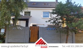 Mycie i malowanie dachu RAL 7046 Śrem, mycie i malowanie elewacji Śrem, malowanie ogrodzenia Śrem 