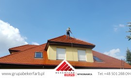 Mycie dachówki ceramicznej w Torzymiu