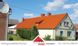 Mycie i malownie blachy trapezowej w Międzychodzie 