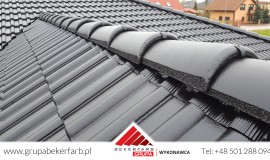 Mycie dachów Kórnik, malowanie dachów Kórnik RAL 9005