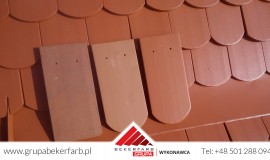 Mycie dachówki ceramicznej Zielona Góra, malownie RAL 8004