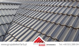 Mycie dachu, zmiana koloru w miejscowości Przylep