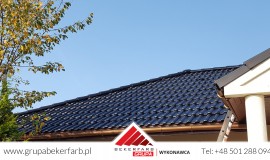 Mycie dachów Puszczykowo, mycie dachówki ceramicznej Puszczykowo
