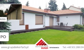 Mycie i malowanie elewacji Poznań