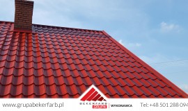 Mycie i malowanie blachodachóki Sulechów