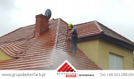 Mycie dachu Zielona Góra