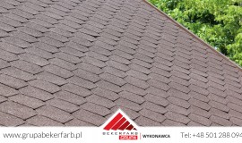 Malowanie Gontu Środka Wielkopolska, malowanie gontu RAL 8017