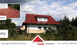 Mycie dachu Pobiedziska koło Poznania